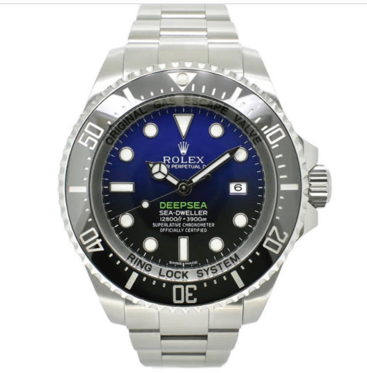 ディープシーディープブルー（高級時計）の商品画像 - 査定依頼日：2025年10月7日 - 最高査定価格：2,100,000円