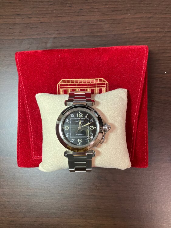 カルティエ パシャ W31043M（高級時計）の商品画像 - 査定依頼日：2025年4月8日 - 最高査定価格：250,000円