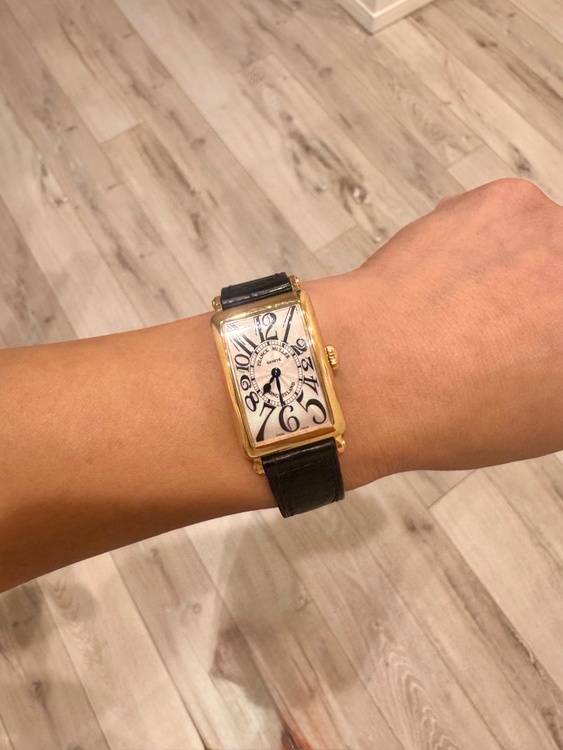 FRANCKMULLER ロングアイランド レディース時計（高級時計）の商品画像 - 査定依頼日：2026年9月8日 - 最高査定価格：780,000円