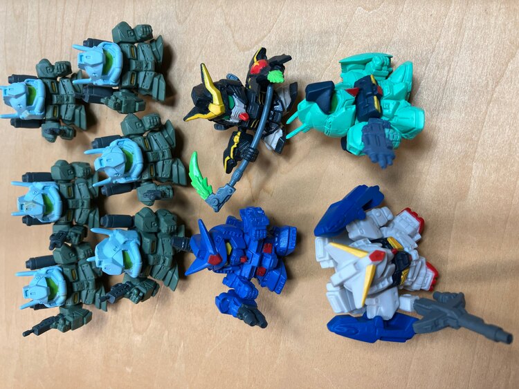 SDガンダム FS(ジム・キャノンⅡ+ガンダム)×10個（その他のおもちゃ）の商品画像 - 査定依頼日：2025年3月25日