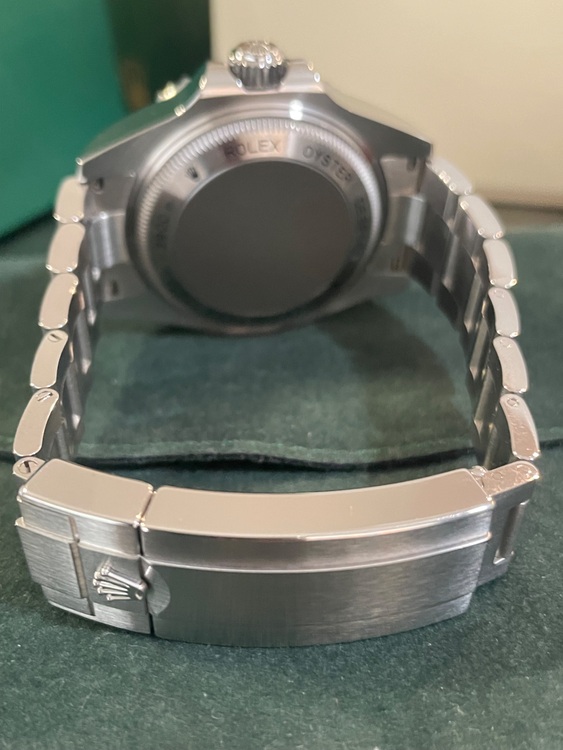 ディープシーDブルー（高級時計）の商品画像 - 査定依頼日：2025年8月27日 - 最高査定価格：1,600,000円