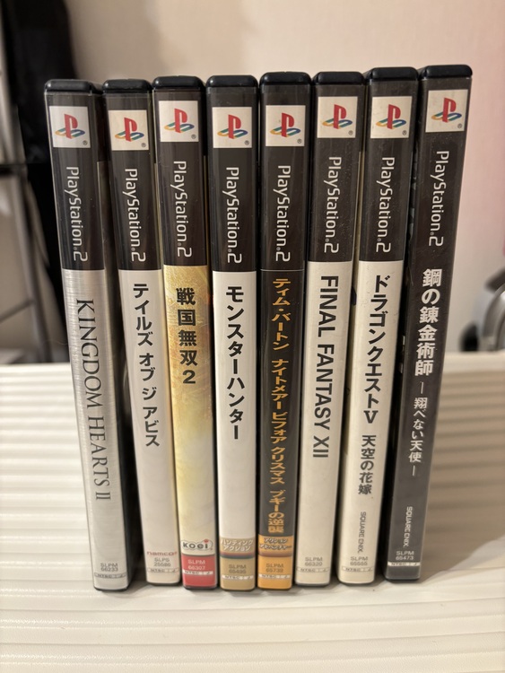 プレーステーション2ソフト18点（ゲーム機本体・ゲームソフト）の商品画像 - 査定依頼日：2024年10月12日