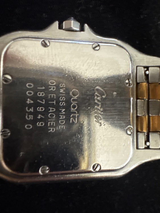 パンテール クラシック&フィガロ ウォッチ （高級時計）の商品画像 - 査定依頼日：2025年7月8日 - 最高査定価格：650,000円