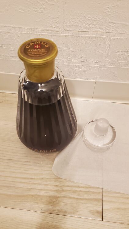 CAMUS　COGNAC（お酒）の商品画像 - 査定依頼日：2025年7月2日 - 最高査定価格：8,000円