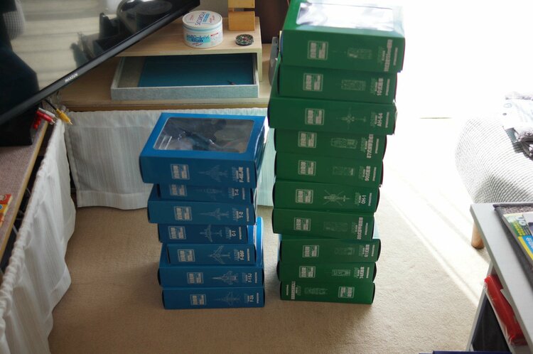 自衛隊モデルコレクション（その他のおもちゃ）の商品画像 - 査定依頼日：2026年2月1日 - 最高査定価格：3,000円