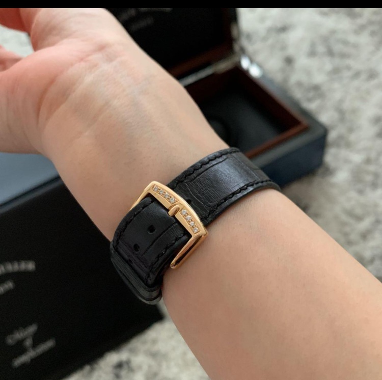 フランクミュラー マスタースクエア ※オーバーホール型番 6002L QZ D CD 1R ※ シリアル N54（高級時計）の商品画像 - 査定依頼日：2025年11月23日 - 最高査定価格：770,000円