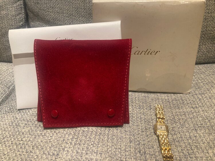 カルティエ その他 2360CC 583146（高級時計）の商品画像 - 査定依頼日：2025年3月21日 - 最高査定価格：1,600,000円