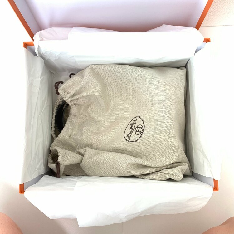 HERMES G 刻印インザループ 23 ノワール ゴールド金具（ブランドバッグ）の商品画像 - 査定依頼日：2026年8月9日 - 最高査定価格：550,000円