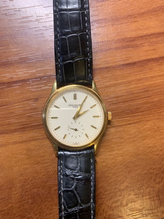 パテックフィリップ カラトラバ （高級時計）の商品画像 - 査定依頼日：2025年8月10日 - 最高査定価格：2,600,000円