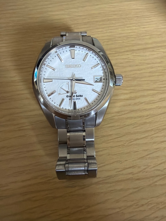 セイコー グランドセイコー （高級時計）の商品画像 - 査定依頼日：2026年3月29日 - 最高査定価格：450,000円