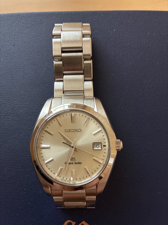 セイコー グランドセイコー sbgx06（高級時計）の商品画像 - 査定依頼日：2025年5月17日 - 最高査定価格：160,000円