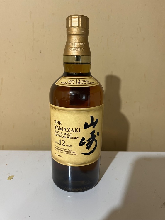 ウイスキー サントリー山崎 （お酒）の商品画像 - 査定依頼日：2025年6月3日 - 最高査定価格：19,500円