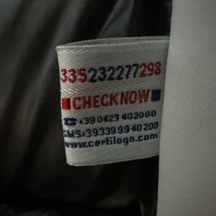 CESAR ダウンジャケット size4（古着・ファッション）の商品画像 - 査定依頼日：2025年12月11日 - 最高査定価格：42,000円