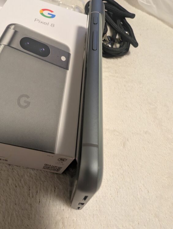 Google pixel 8 128GB Hazel（スマホ）の商品画像 - 査定依頼日：2025年10月28日 - 最高査定価格：26,000円