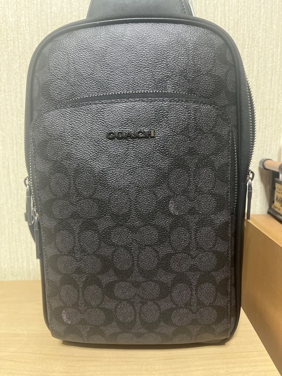 COACH   FCZ393 CZ393 チャコール×ブラック（ブランドバッグ）の商品画像 - 査定依頼日：2025年10月15日 - 最高査定価格：7,000円