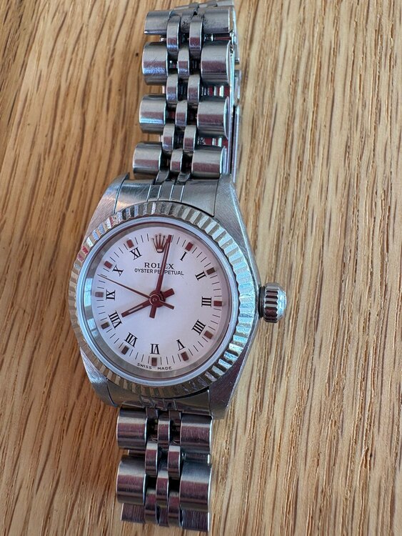 ロレックス パーペチュアルデイト （高級時計）の商品画像 - 査定依頼日：2025年5月19日 - 最高査定価格：450,000円