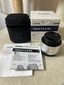 SIGMA 19mm F2.8 DN シルバー（カメラ）の商品画像 - 査定依頼日：2026年4月30日 - 最高査定価格：4,100円