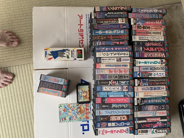 メガドライブソフト（ゲーム機本体・ゲームソフト）の商品画像 - 査定依頼日：2021年6月26日 - 最高査定価格：32,000円