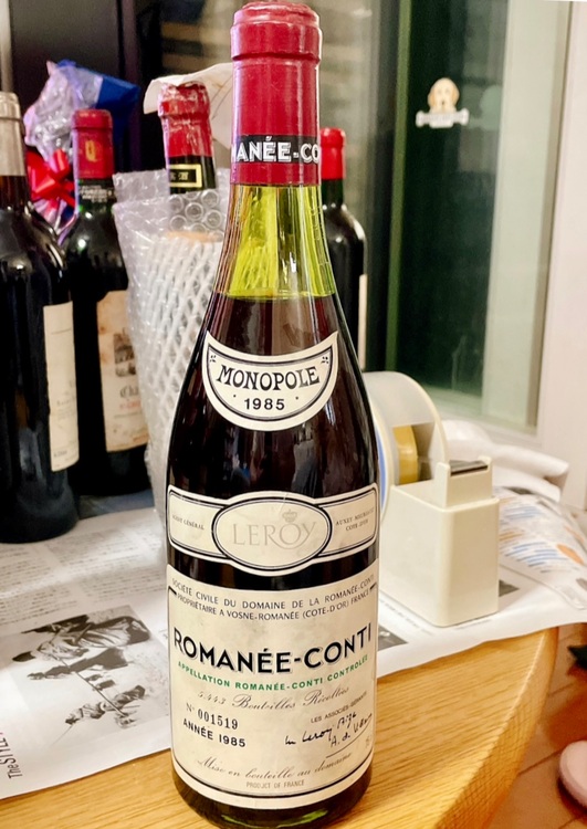 ワイン ロマネコンティ （お酒）の商品画像 - 査定依頼日：2025年7月30日 - 最高査定価格：1,000,000円