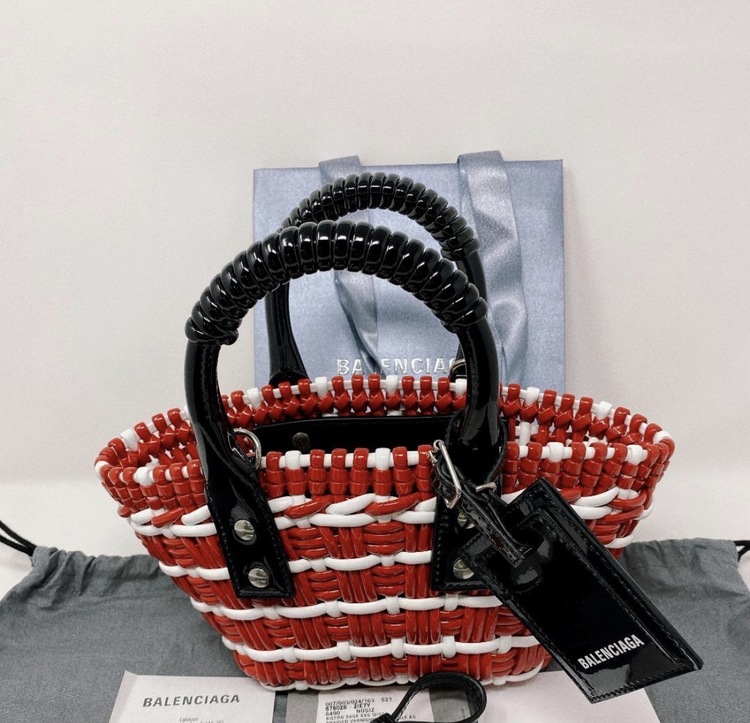 Balenciagaバレンシアガ　ビストロバスケット2way XXS（ブランドバッグ）の商品画像 - 査定依頼日：2026年2月4日 - 最高査定価格：40,000円
