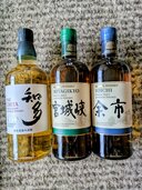SUNTORY 知多・宮城峡・余市（お酒）の商品画像 - 査定依頼日：2026年7月9日 - 最高査定価格：10,000円