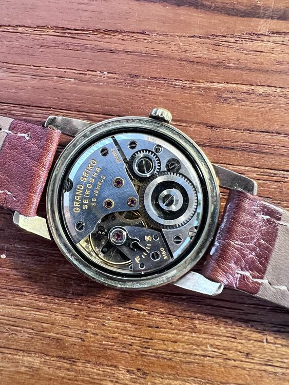 グランド セイコー ファースト、J14070（高級時計）の商品画像 - 査定依頼日：2025年6月21日 - 最高査定価格：750,000円