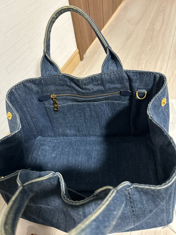 カナパ　B2642B DENIM AVIO（ブランドバッグ）の商品画像 - 査定依頼日：2025年1月22日 - 最高査定価格：18,000円