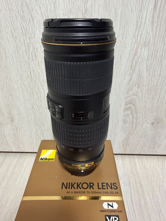Nikon AF-S NIKKOR 70-200mm F4G ED VR（カメラ）の商品画像 - 査定依頼日：2026年3月7日 - 最高査定価格：40,000円
