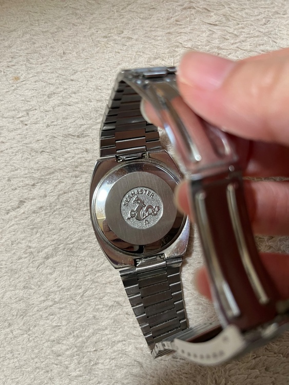 オメガ シーマスター ふめ（高級時計）の商品画像 - 査定依頼日：2025年12月27日 - 最高査定価格：120,000円