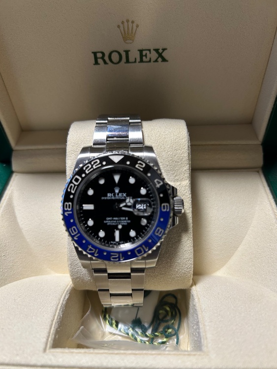 ロレックス GMTマスター GMTマスター2 116710ＢＬＮＲ（高級時計）の商品画像 - 査定依頼日：2026年2月28日 - 最高査定価格：2,350,000円