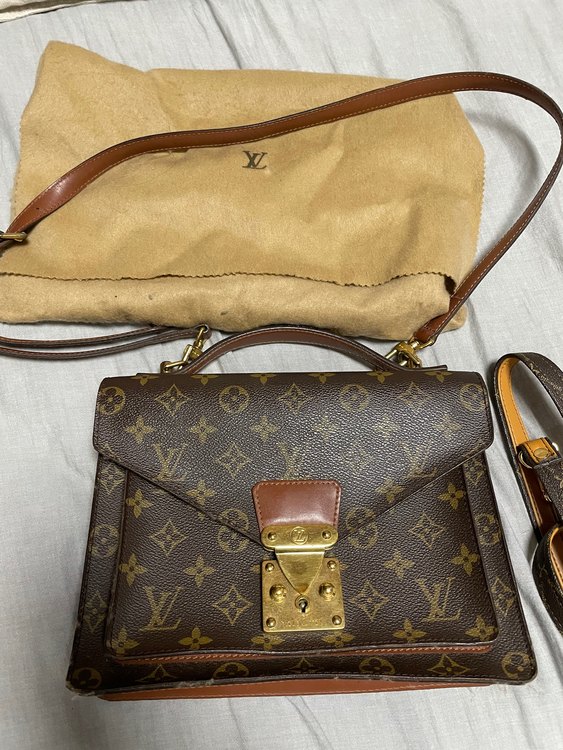 モンソー（ブランドバッグ）の商品画像 - 査定依頼日：2022年8月16日 - 最高査定価格：35,000円