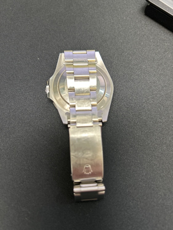 ロレックス GMTマスター 167（高級時計）の商品画像 - 査定依頼日：2026年2月27日 - 最高査定価格：1,750,000円