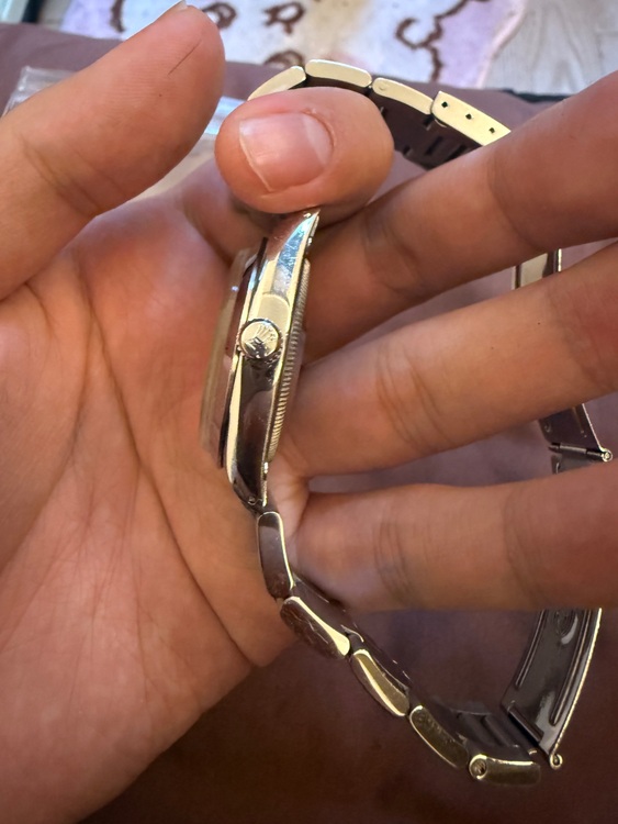 ロレックス エアキング 5500（高級時計）の商品画像 - 査定依頼日：2025年11月7日 - 最高査定価格：2,000,000円