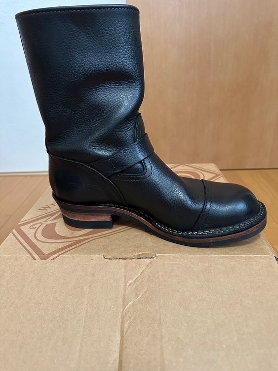 wesco ブーツ（古着・ファッション）の商品画像 - 査定依頼日：2026年7月6日 - 最高査定価格：25,000円