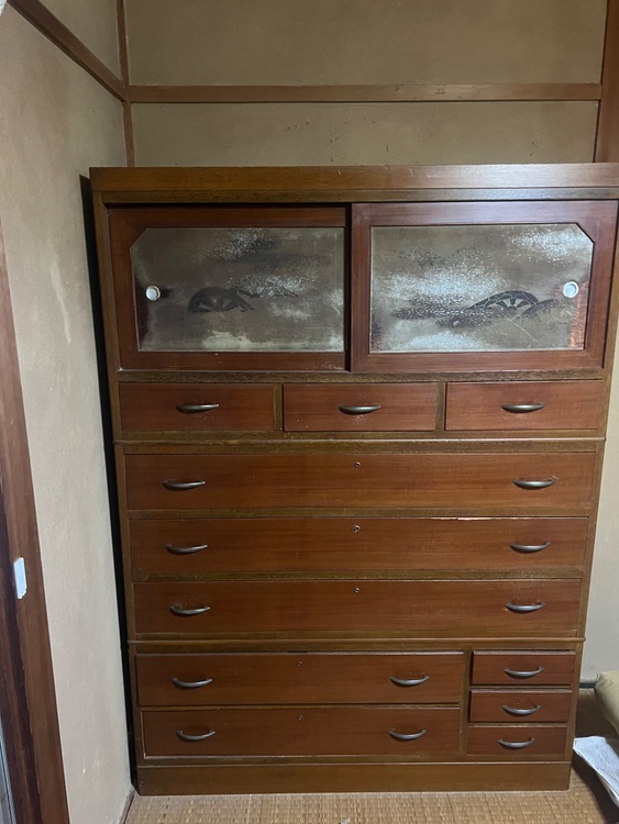 タンス（家具・寝具）の商品画像 - 査定依頼日：2026年2月6日 - 最高査定価格：500円
