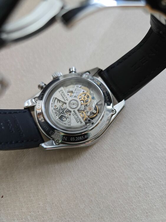 ゼニス エルプリメロ （高級時計）の商品画像 - 査定依頼日：2025年8月17日 - 最高査定価格：510,000円