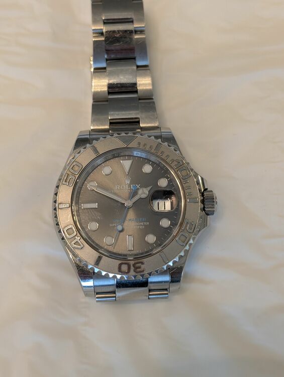 ロレックス ヨットマスター 116622（高級時計）の商品画像 - 査定依頼日：2025年10月11日 - 最高査定価格：1,950,000円