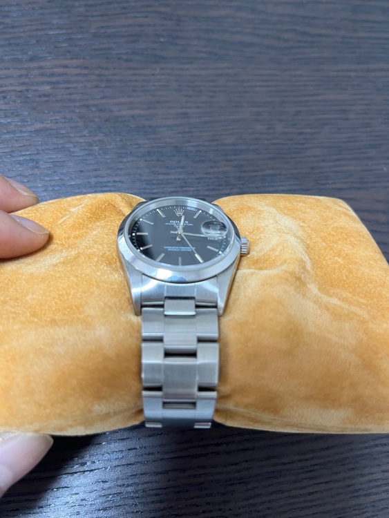 ロレックス パーペチュアルデイト 1520（高級時計）の商品画像 - 査定依頼日：2025年6月18日 - 最高査定価格：665,000円