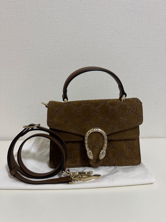 GUCCI デュオニソス　813400AAEG42118（ブランドバッグ）の商品画像 - 査定依頼日：2026年2月5日 - 最高査定価格：160,000円