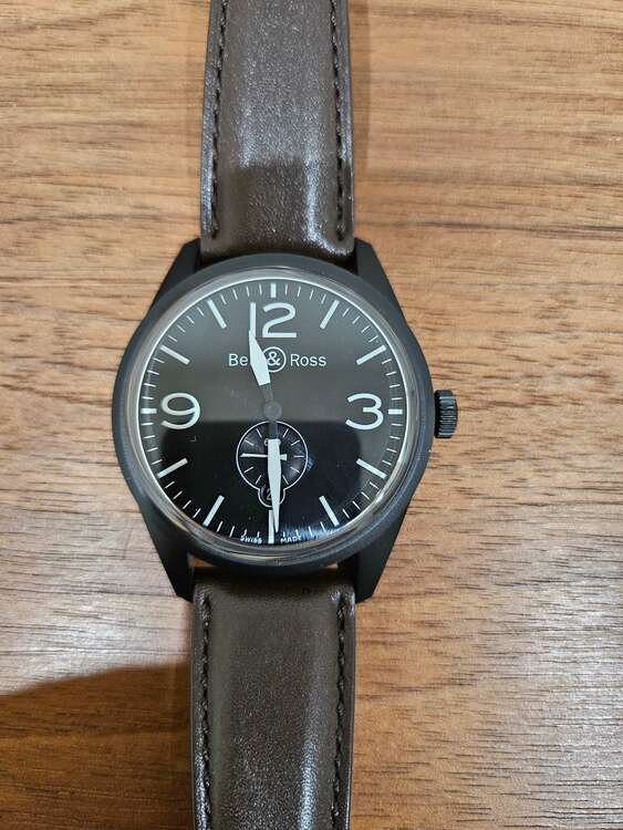 ベル&amp;ロス その他 BR123-9（高級時計）の商品画像 - 査定依頼日：2025年2月11日 - 最高査定価格：100,000円