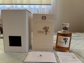 サントリーウィスキー　響　100周年　桐箱