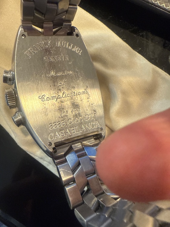 8885 c cc dt（高級時計）の商品画像 - 査定依頼日：2025年6月3日 - 最高査定価格：580,000円