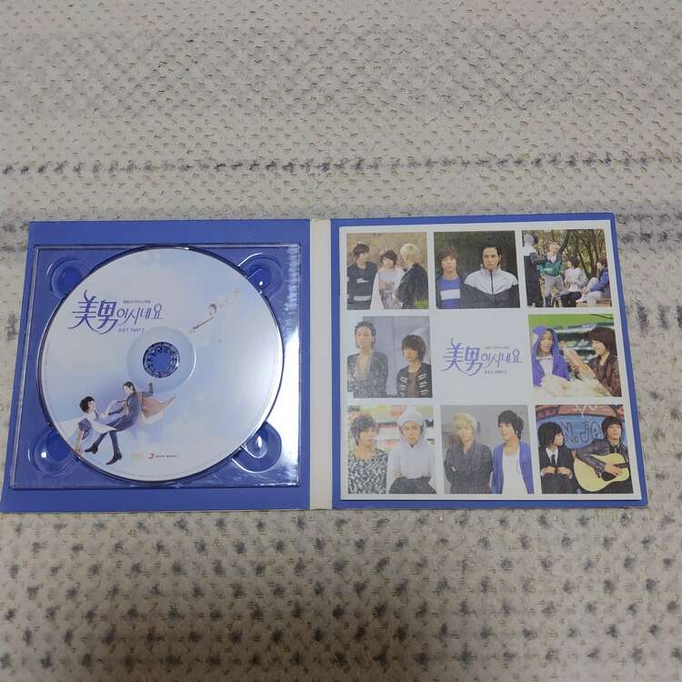 イケメンですね OST パート2（CD・DVD）の商品画像 - 査定依頼日：2025年3月31日 - 最高査定価格：700円