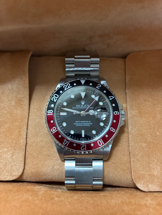 ロレックス GMTマスター 1671（高級時計）の商品画像 - 査定依頼日：2026年4月20日 - 最高査定価格：2,320,000円