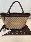 メイフェア  GGキャンバス トートバッグ（ブランドバッグ）の商品画像 - 査定依頼日：2026年2月24日 - 最高査定価格：50,000円