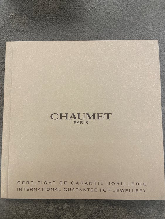 プリュム　ショーメ（宝石）の商品画像 - 査定依頼日：2023年2月6日 - 最高査定価格：150,000円