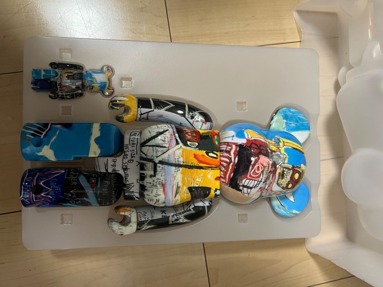 ベアブリック（フィギュア・プラモデル）の商品画像 - 査定依頼日：2025年9月19日 - 最高査定価格：8,000円