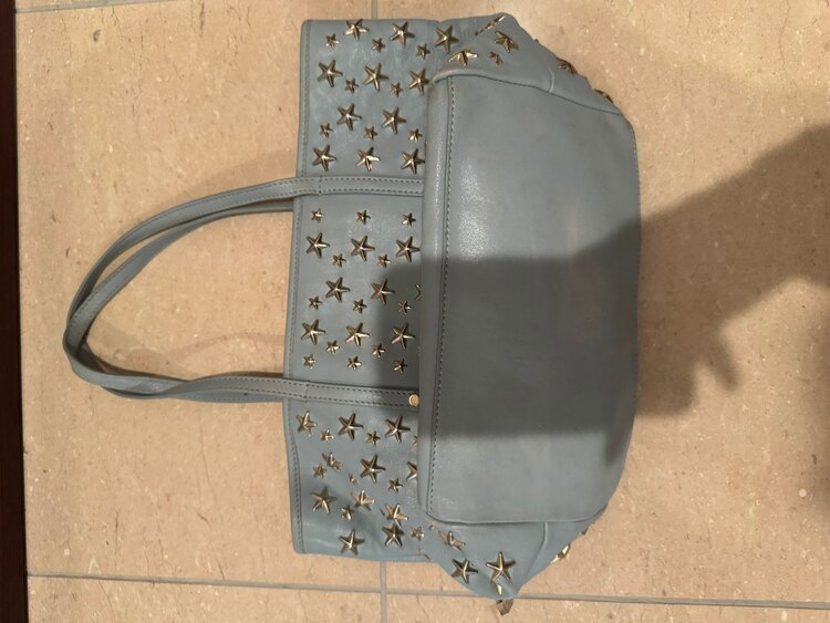 ジミーチュウ  サシャ（ブランドバッグ）の商品画像 - 査定依頼日：2025年4月9日 - 最高査定価格：9,000円