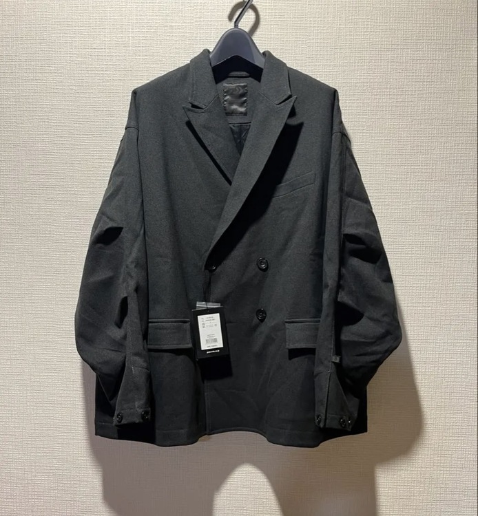 ダイワピア39 TECH DOUBLE JACKET FLANNEL M（古着・ファッション）の商品画像 - 査定依頼日：2026年9月29日 - 最高査定価格：100,000円