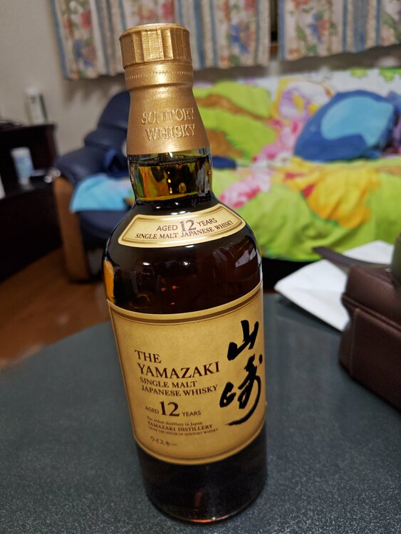 山崎12（お酒）の商品画像 - 査定依頼日：2026年7月19日 - 最高査定価格：20,000円